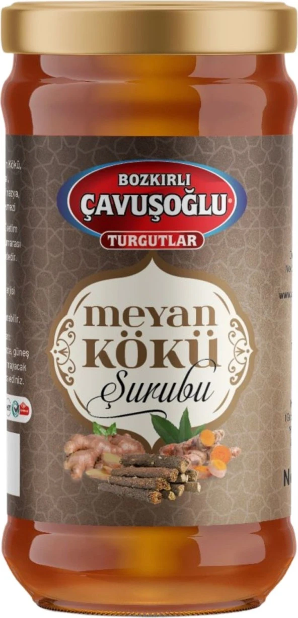 Bozkırlı Çavuşoğlu Meyan Kökü Şurubu 500 ml ürün görseli 1