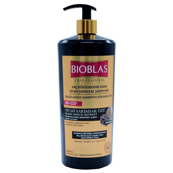 Bioblas Siyah Sarımsak Şampuan 1000Ml ürün görseli 1