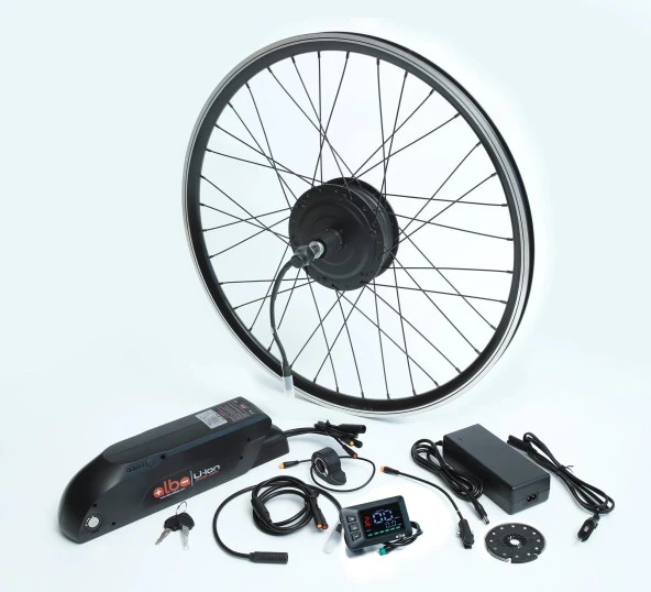 Alba 250RHP 48V16A KD218 48V2A E-Bike Dönüşüm kiti 28 jant uyumlu ürün görseli 1