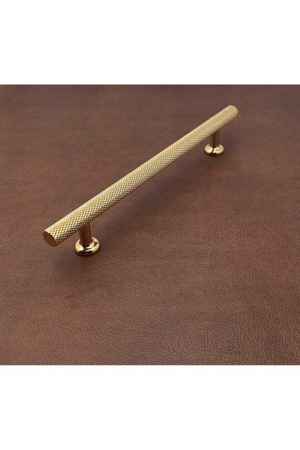 Dal Gold Tv Ünitesi Vestiyer Yatak Odası Mutfak Dolap Çekmece Kulpu 160 Mm (16 Cm) 1 Adet ürün görseli 1