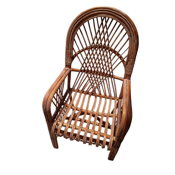 Bambu Kartal Koltuk Kıvrımlı - Resim 2