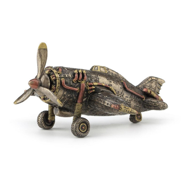 WISE Veronese Serisi-Wise Karışık-WISE STEAMPUNK UÇAK-13,5x18x7 CM-JWU77304A4 ürün görseli 1