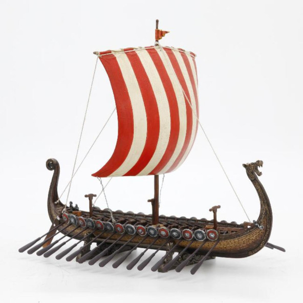 WISE Veronese Serisi-Wise Karışık-WISE VIKING GEMİ-33x23x28 CM-JWU70333AA ürün görseli 1