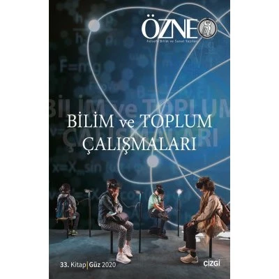Özne | 33. Kitap - BİLİM ve TOPLUM ÇALIŞMALARI ürün görseli 1
