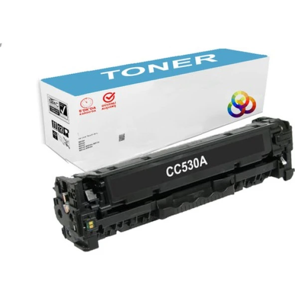 PlusPrint Hp 304A - CC530A - Hp Colorlaserjet CM2320N Siyah Uyumlu Muadil Toner ürün görseli 1