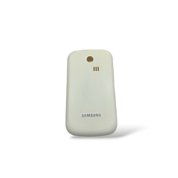 Samsung S3350 Arka Kapak S3350 Chat uyumlu Beyaz Renk Arka Kapak ürün görseli 1