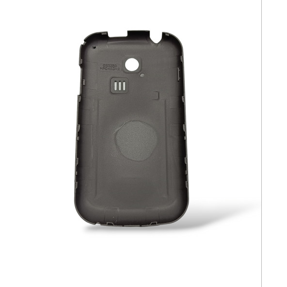 Samsung S3350 Arka Kapak S3350 Chat uyumlu Siyah Renk Arka Kapak ürün görseli 1
