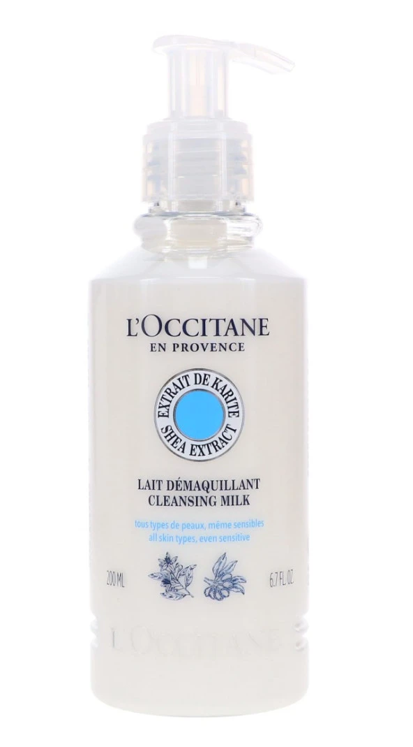 L'occitane  Shea Face Cleansing Milk - Shea Yüz Temizleme Sütü 200 ML ürün görseli 1