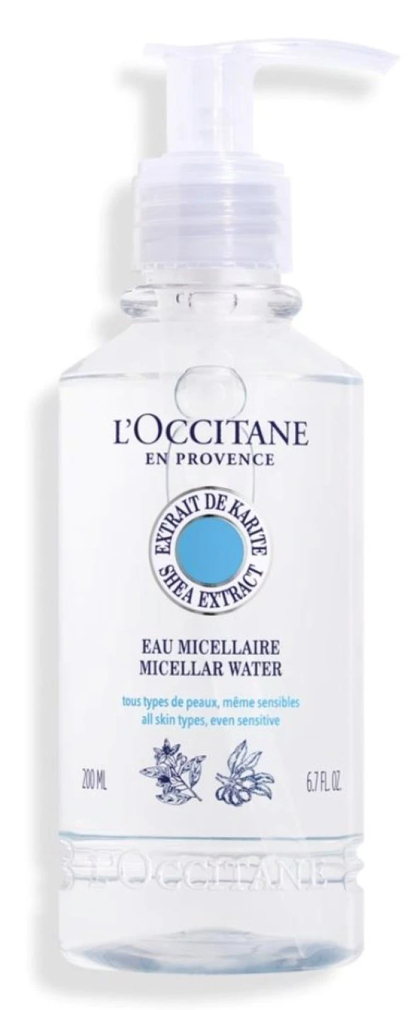 L'occitane  Shea Micellar Water - Shea Miselar Suyu 200 ML ürün görseli 1