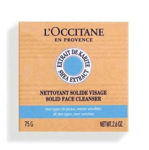 L'occitane  Shea Solid Face Cleanser - Shea Katı Yüz Temizleyici - Resim 2