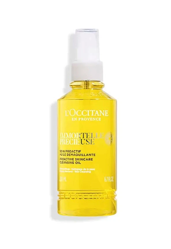 L'occitane  Immortelle Precious Makyaj Çıkarıcı Temizleme Yağı 200 ML ürün görseli 1