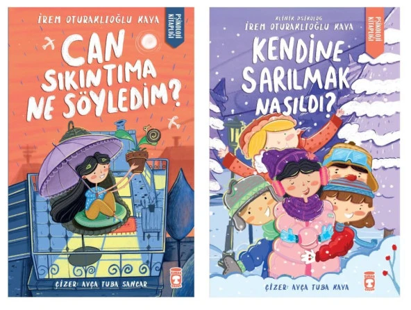 İrem Oturaklıoğlu Kaya Can Sıkıntıma Ne Söyledim + Kendine Sarılmak Nasıldı (2 Kitap) ürün görseli 1