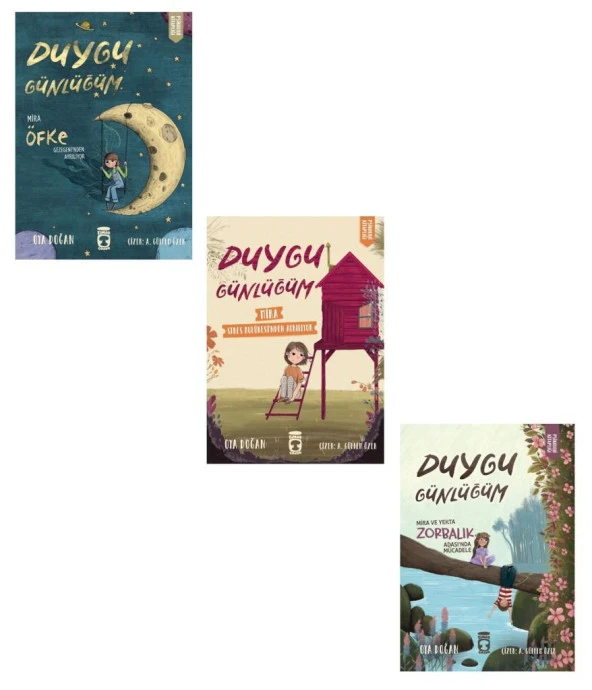 Oya Doğan Duygu Günlüğüm Seti 3 Kitap ürün görseli 1