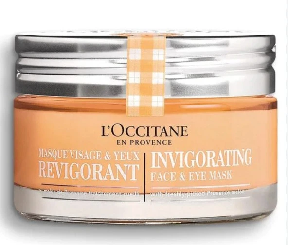 L'occitane Infusions Canlandırıcı Yüz & Göz Maskesi 75 ML ürün görseli 1