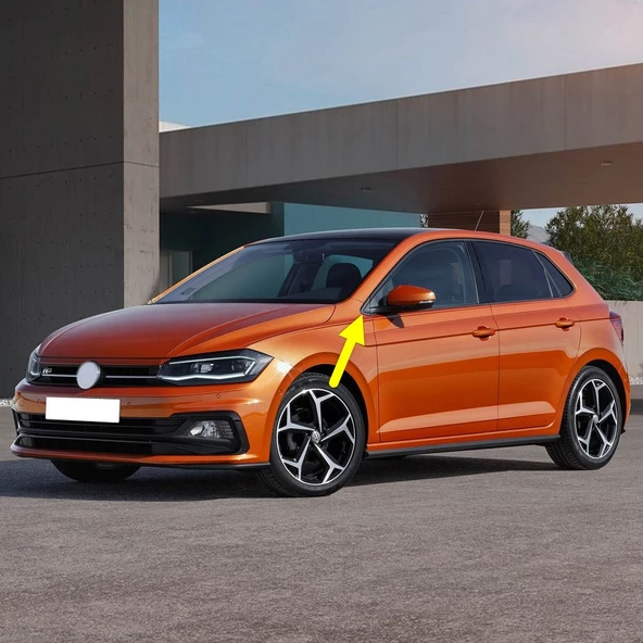 VW Polo 2018-2021 Sol Dış Ayna Önündeki Üçgen Plastik 2G0853273 ürün görseli 1