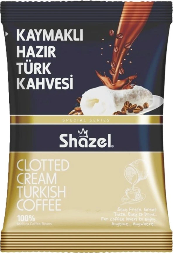 Shazel Special Kaymaklı Hazır Türk Kahvesi 100 gr ürün görseli 1