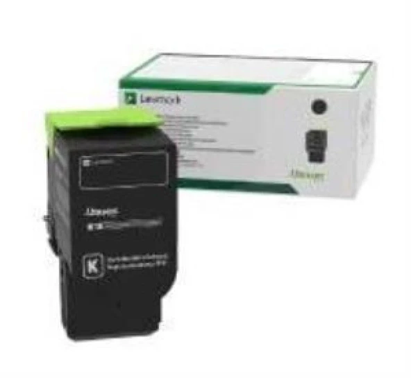 Lexmark 78C5UK0 10.500 Sayfa Black Siyah Toner CS521-622 CX622-625 ürün görseli 1