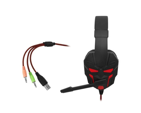 Frisby Fhp-G1414B Gaming Mikrofonlu Kulaklık 3.5mm + USB ürün görseli 1