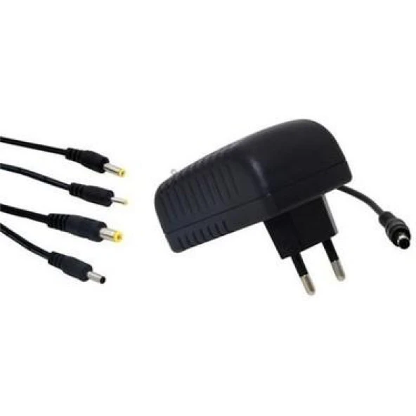 Bebek telsizi-Kamerası Adaptörü 5 volt çok uçlu ürün görseli 1