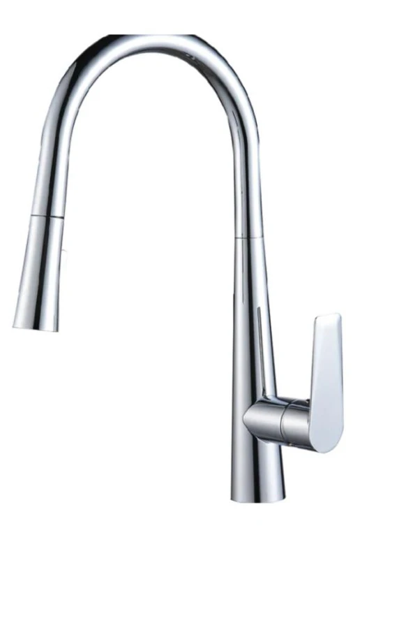 Mf8858 Spiralli Mutfak Armatürü Krom CREAVİT ürün görseli 1