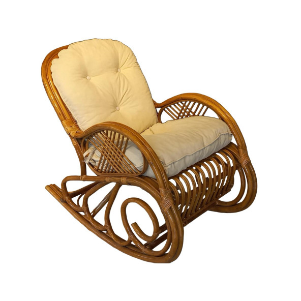 Bambu Kral Sallanan Koltuk - (x-large) - Resim 5