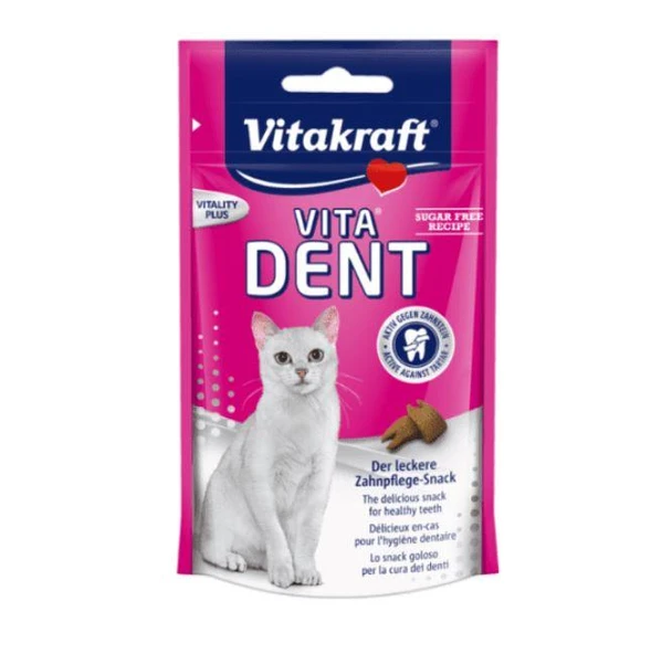 Vitakraft Vita Dent Kedi Ödülü 75 gr ürün görseli 1