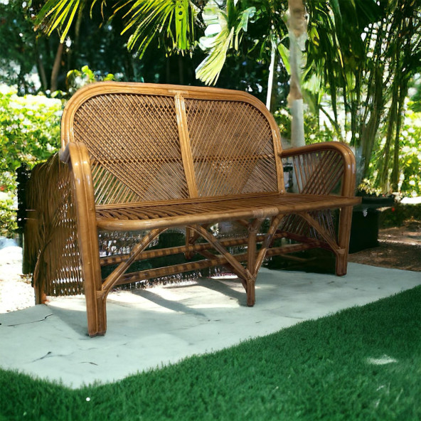 Bambu Polarma 3 lu kanepe  150 CM ürün görseli 1