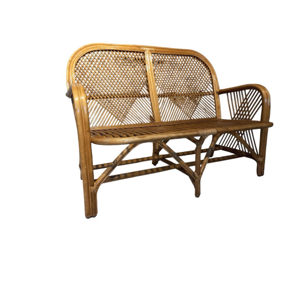 Bambu Polarma 3 lu kanepe  150 CM - Resim 2