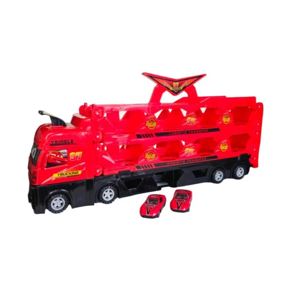 Prestij Oyuncak MQ1616 Yarış Pistli Mqueen Tır ürün görseli 1