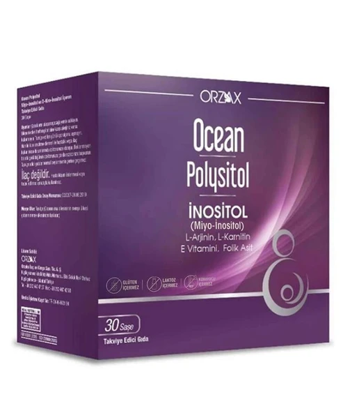 Ocean Polysıtol 400mcg 30 Saşe ürün görseli 1