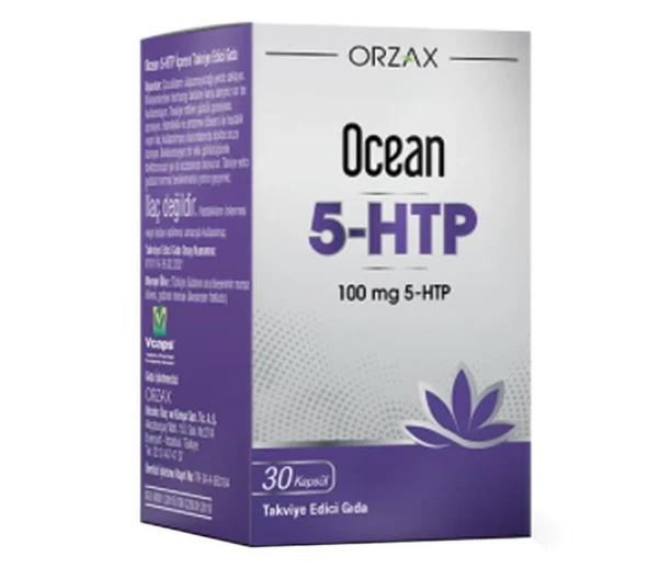Ocean 5-HTP Takviye Edici Gıda 30 Kapsül ürün görseli 1