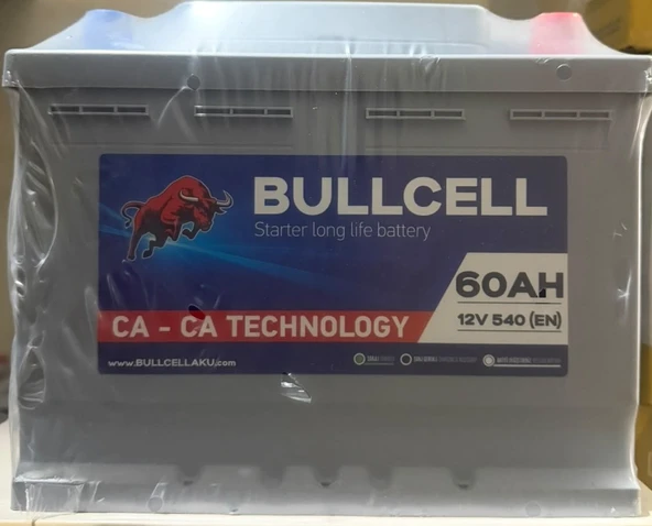 Petlas 12V 60 Amper 540A EN  Bullcell Akü  Ü.T  2025 ürün görseli 1