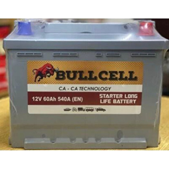 Petlas 12V 60 Amper 540A EN  Bullcell Akü  Ü.T  2025 ürün görseli 1