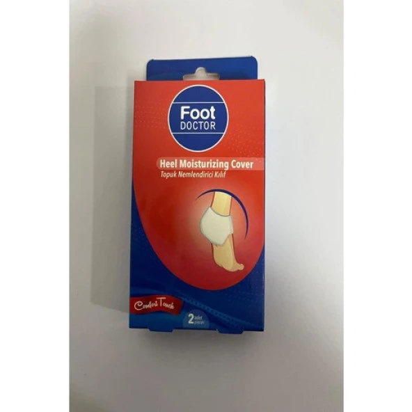 Foot Doctor Topuk Nemlendirici Kılıf 2 Adet ürün görseli 1