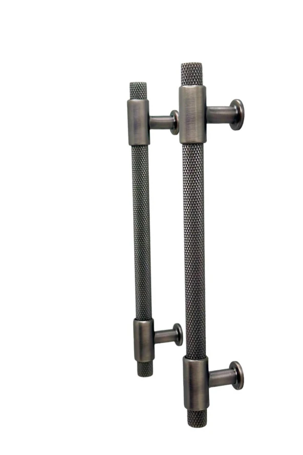 Handles Kulp Mobilya Dolap Mutfak Çekmece Kulpu 158 Mat Skoç Füme 224 Mm (22,4 Cm) 2 Adet ürün görseli 1