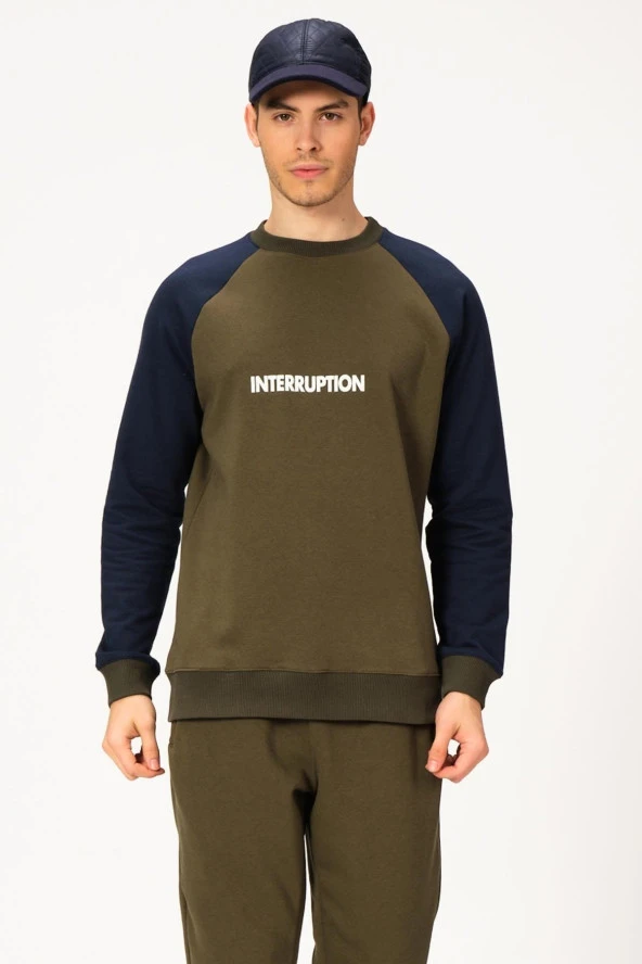 ALEXANDERGARDI Baskılı Regular Fit Sweatshirt (e23-73103) - Resim 2