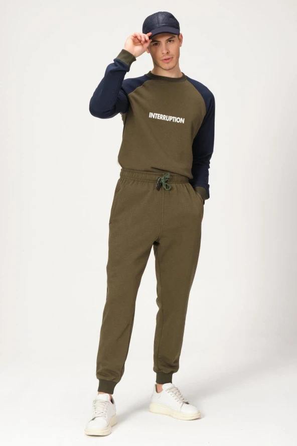 ALEXANDERGARDI Baskılı Regular Fit Sweatshirt (e23-73103) - Resim 3