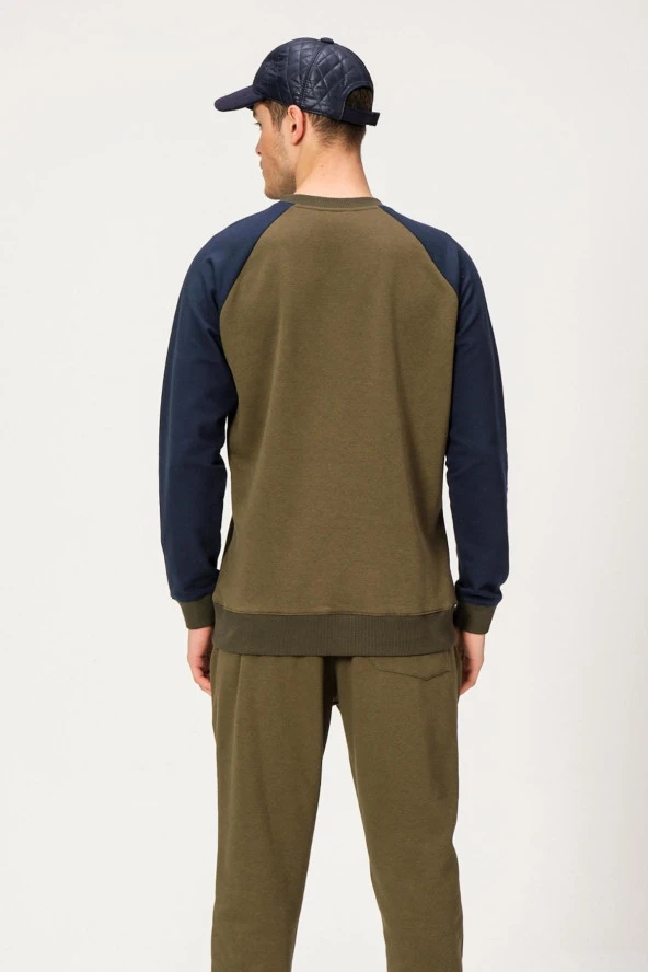 ALEXANDERGARDI Baskılı Regular Fit Sweatshirt (e23-73103) - Resim 4