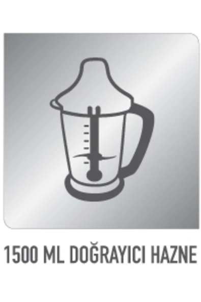 HB1748 Optiblend Blender Seti 1000 W Siyah - Resim 5