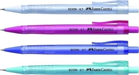 Faber-Castell Econ Versatil Kalem 0.7Mm 1343 10 Adet Li ürün görseli 1