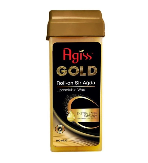 Agiss Sir Ağda Roll-On Gold 100 Ml ürün görseli 1
