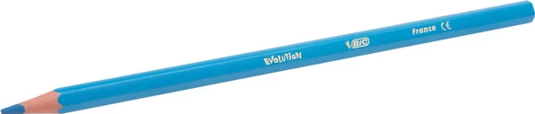 Bic Kids Evolution Kuru Boya 12'Li Metal Kutu - Resim 5