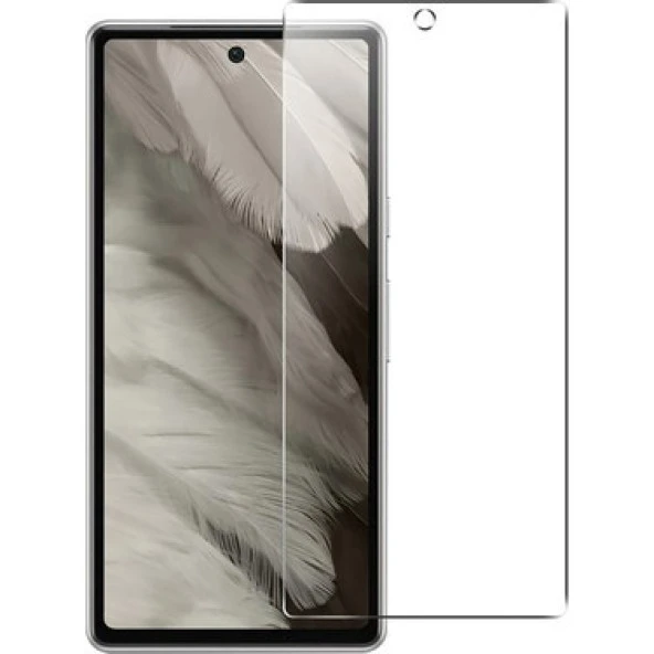 Google Pixel 8 pro Ultra Uyumlu Ön+Arka Body Şeffaf Ultra koruyucu Nano Jelatin ürün görseli 1