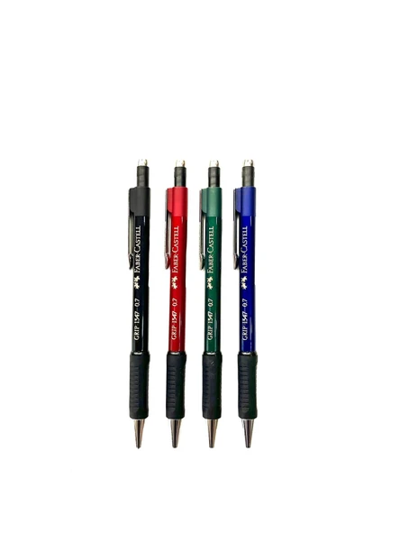 Faber Castell 1347 0,7 mm versatil kalem 4 lü ürün görseli 1