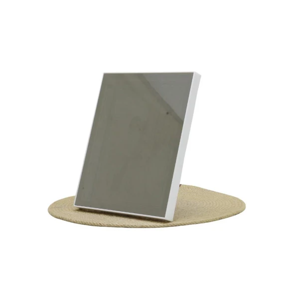 T.Concept  Ayna Yansımalı  LED Işıklı  Fotoğraf Çerçevesi Beyaz 20*25 cm ürün görseli 1