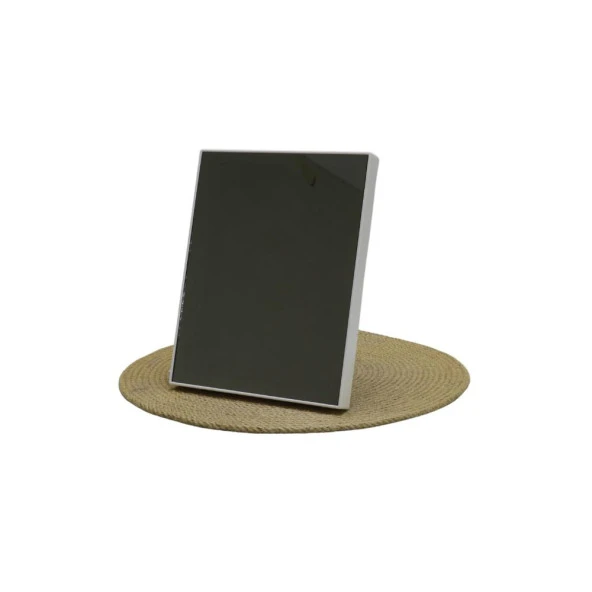 T.Concept  Ayna Yansımalı  LED Işıklı  Fotoğraf Çerçevesi Beyaz 18*23 cm ürün görseli 1