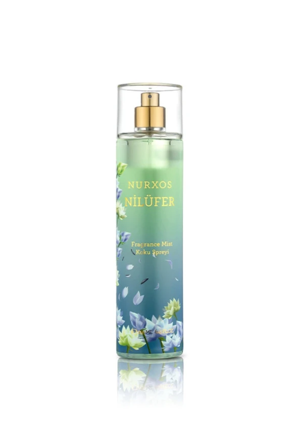 Nurxos Nilüfer Unisex Fragrance Mist 250 ML – Aromatik Odunsu Parfüm Koku Spreyi - 9066 ürün görseli 1