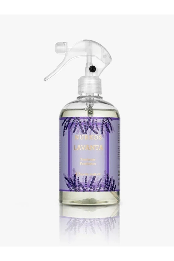 Nurxos Freshener Lavanta Oda Spreyi 500 ML – Çiçeksi Odunsu Koku - 9012 ürün görseli 1
