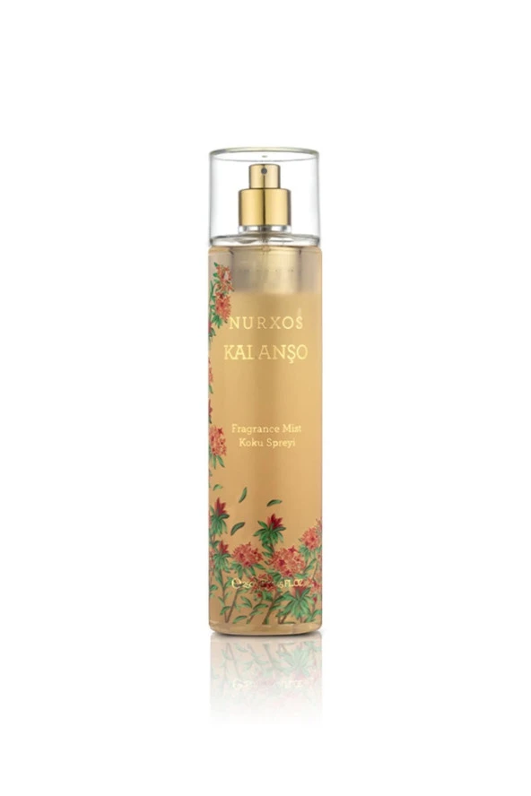 Nurxos Kalanşo Erkek Fragrance Mist 250 ML – Oryantal Baharatlı Parfüm Koku Spreyi - 9058 ürün görseli 1
