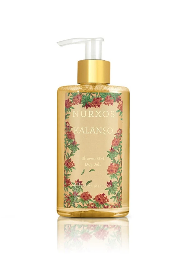 Nurxos Kalanşo Erkek Duş Jeli 300 ML – Oryantal Baharatlı Koku - 9208 ürün görseli 1